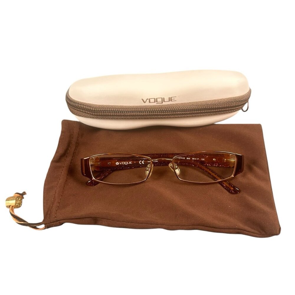 Vogue VO 3659 B 135 Glasses Frames Only With Vase Women’s - Picture 4 of 14
